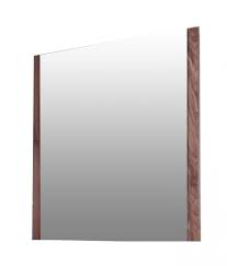 Foundation/box spring not required vig furniture: Nova Domus Jagger Modern Walnut Mirror