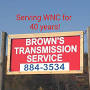 Brown's Transmission Service from m.facebook.com