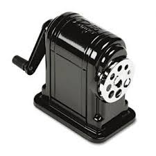 X Acto Ranger 55 Classroom Manual Pencil Sharpener Manual 3 25 X 6 X 5 5 Black In 2020 Traditional Desk Accessories Pencil Sharpener Sharpener