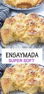 Super Soft Ensaymada Bread Rolls Recipe In 2020 Ensaymada Recipe Recipes Food