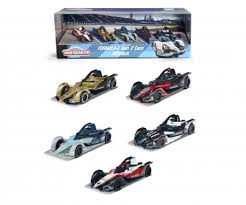 The unmistakable whir of a formula e car is one of the most distinctive sounds in sport. Formula E 5 Pieces Giftpack Formula E Racing Brands Products Www Majorette Com