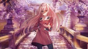 Zero two vs petra leyte | anime 2021 wwe 2k19 gameplay hd (darling in the franxx vs re zero). Zero Two Wallpaper 1920x1080 4k Best Of Wallpapers For Andriod And Ios