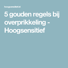 Pin Op Hoogsensitiviteit