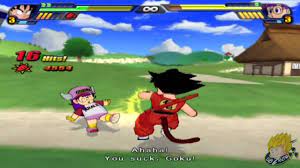 It works like the story in dragon ball z: Dragon Ball Z Budokai Tenkaichi 3 Story Mode Kid Goku Vs Arale Part 45 Hd Youtube