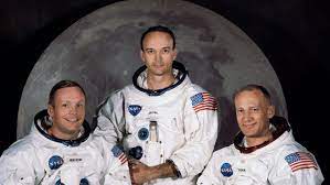 For the first 2 hours on the moon, armstrong and aldrin remained in the module and checked all of the systems, configured the craft for its stay on the moon and had a bite to eat. Moon Landing Three Astronauts From The Apollo 11 Crew Kidsnews