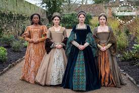 Don T Lose Your Head Get Your First Look At Anne Boleyn On The Spanish Princess Spanish Princess The Spanish Princess Tudor Fashion