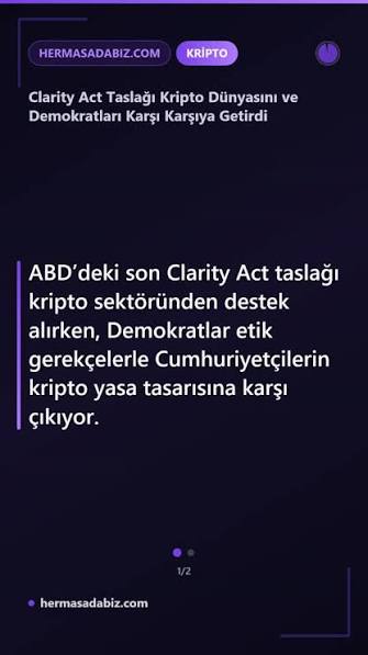 Kripto Yasası Clarity ve Başsavcının O Çok Önemli Uyarısı: Neden Dikkat Etmelisin?