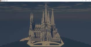 Maybe you would like to learn more about one of these? La Sagrada Familia Minecraft Map