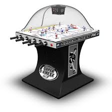 Eishockey Tisch Super Chexx Pro Von Ice Schwarz Hockey Eishockey Flipperautomat