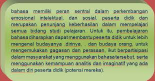 Pentingnya keterampilan menyimak kritis membuat keterampilan tersebut harus terus dilatih oleh semua orang. Fungsi Peranan Dan Aspek Bahasa Dalam Pendidikan Sekolah Pondok Belajar