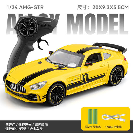 CHEZHI 1:24 Benz GTR RC Car | 1:24 