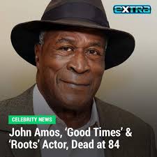 Rest in Peace John Amos Fly High 🙏🏾🕊