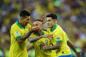 Stay up to date with the full schedule of copa américa 2021 events, stats and live scores. Brazil Ta Lashe Kofin Copa Amerika Bayan Cin Peru 3 1 Hutudole
