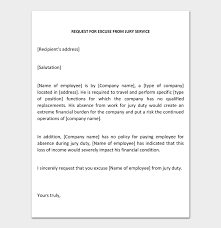 While drafting a jury duty excuse letter, there are some tips you have to uphold. 28 Jury Duty Excuse Letter Examples Templates Tips
