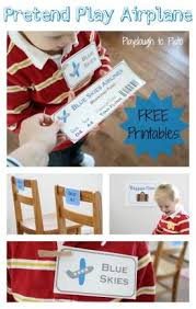 Pretend Play Airport Printables Playdough To Plato Dramatic Play Preschool Dramatic Play Centers Dramatic Play Printables