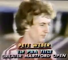 Pete Weber wins his 1st PBA Tour Title the 1982 Greater Hartford Open!