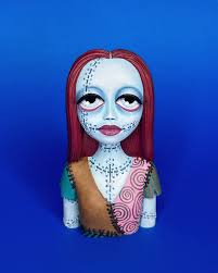003 Sally (The Nightmare Before Christmas) — fauxshmoe
