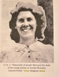 My name is Virginia Fortenberry Hoffman, I was born next to Return Church  in 1939. Moved to North Carolina in 1946. My Mamma would tell me about The  Woman in the River