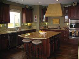 Dark brown kitchen cabinets kitchen the home depot. Cool Elegant Wall Kitchen In Brown Color Modern Design