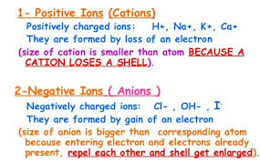 Ions can be grouped into two broad categories: What Are The Two Types Of Ions And How Are They Different A Plus Topper