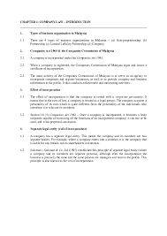 Enforcement of duty to make returns (1) if a corporation or person, having made default in complying with— (a) any provision of this act or of any other law which requires the lodging or filing in any manner with the registrar or the official. Doc Investment Industry Law Company Law Docx Dr Seow Hock Peng Academia Edu
