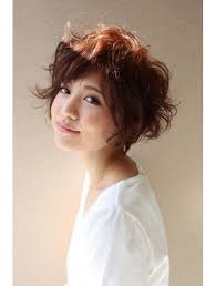 スタイリング楽ちん くるくるくせ毛風ショート l002323941 インデックスヘアー 錦糸町店 in dex hair のヘアカタログ ホットペッパービューティー 女性 髪型 ショート ショート パーマ ウェービーヘア