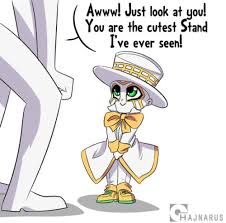 Like i literally can't be, it is just too darn cute. Golden Most Cutest Stand For Me Is Tusk Act 1