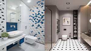 The stripes are one of modern interior design trends. 50 Modern Bathroom Walls And Floor Tiles Design Ideas 2021 Youtube