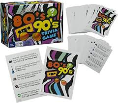 Jul 02, 2021 · why not step up to the challenge with 126 of the best 80's trivia questions and answers! Outset Media 80 S 90 S Trivia Includes 220 Cards With Over 1200 Fun Questions And Answers Ages 12 Amazon Com Mx Juguetes Y Juegos