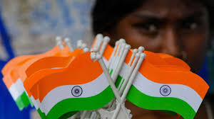 These 5 flag masts are amongst the 500 flags which will be installed by republic day. Independence Day 2018 Don T To Use Plastic National Flags Home Ministry Issues Special Advisory For Citizens