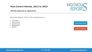 Pmi used the integrated pest management approach to pest control and we feel this is one of the most important elements of our service. 2012 2023 Global Pest Control Market Research Reports Industry Growt