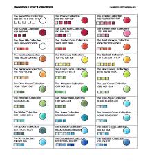 Amy teaches monthly beginner copic + pencil classes at her favorite papercrafting store remember when in macomb, michigan. Pin By Cyndi Elliott On Coloring Tutorials Copic Coloring Copic Copic Marker Color Chart