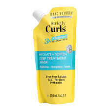 Let your hair down, it's time to play! Marc Anthony Strictly Curls 3x Moisture Deep Treatment Mask Walmart Canada