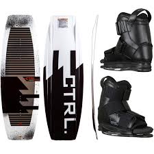 Amazon Com Ctrl Standard Mens Wakeboard Imperial Bindings