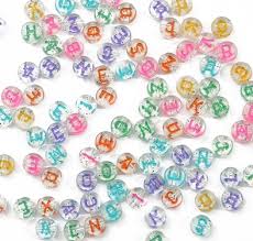 For those of you with erratic working hours, beadsnfashion is your best bet. 4 7mm Acrylic Plastic Glitter Letter Beads A Z 26 Alphabet Letter Beads Accessories Shiny Acrylic Letter Beads 100pcs Per Bag Buy 4 7mm Acrylic Plastic Glitter Letter Beads A Z 26 Alphabet Letter Beads Accessories Shiny