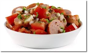 Bock Wurst Salat Rezept Rezept Rezepte Wurstchen Salat