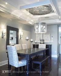 But in this instance, the wood tone and color are vital in enhancing and rounding out the glossy, almost clinical look of white and teal. Dining Room Dark Hardwood Floor Design Pictures Remodel Decor And Ideas Flooring Wood Floor Dining Room Dining Room Contemporary Home