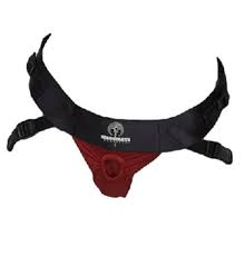 Amazon.com: SpareParts HardWear Joque Harness - Double Strap, Jockey Style,  Red, Size 35-65 inches, Lightweight, Adjustable & Washable : Health & ...