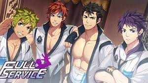 Date sim and enjoy it on your iphone, ipad, and ipod touch. Full Service Bl Yaoi Gay Game Dating Sim Visual Novel By Herculion Kickstarter