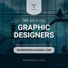 Hiring Instagram Post Video Template In 2020 Job Ads Menu Design Template Recruitment Ads