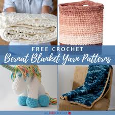 Follow along with this free pattern and make. 25 Bernat Blanket Yarn Patterns Allfreecrochet Com