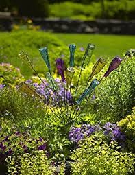 Amazon Com Bottle Bush Metal Frame Garden Decor Garden Outdoor Unique Gardens Yard Art Bottle Tree