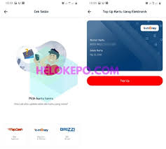 Pada mesin atm, tekan tombol yang berwarna hijau. Cara Mengecek Saldo E Money Dan History E Toll Terbaru Helokepo