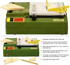 Proxxon Mini Table Saw Mini Table Table Saw Hobby Tools