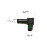 Diesel Common Rail Injector Nozzle Oil Return Joint T and L Type Tube  Connector for Denso Cummins Isuzu 4KH1 - AliExpress
