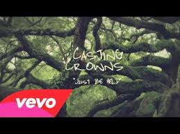 Casting Crowns Just Be Held Official Lyric Video Your Worlds Not Fallin Apart It S Fallin Into Place Casting Crowns Just Be Held Inspirational Music