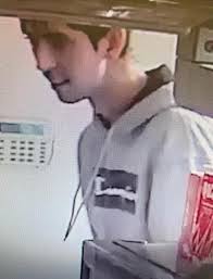 CREEP ALERT** Tewksbury Police are looking for the upstanding ￼citizen  shown in the pictures below. The unknown man allegedly made a sexual  comment and then exposed himself to a woman outside of