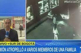 La información más completa de colombia y el mundo sobre bogotá con audios, noticias, fotos, videos y entrevistas exclusivas. Comentario De Periodista De Noticias Caracol Sobre Tragedia