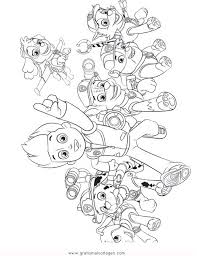 Wir wünschen dir ganz großen malspaß und frohe ostern! Pawpatrol Ryder 3 Gratis Malvorlage In Comic Trickfilmfiguren Paw Patrol Ausmalen