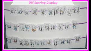 We create customized product display backing cards (earring cards, n ecklace cards) for jewelry and other small retail items for your business big or small. How To Make Your Own Earring Display Cards For Cheap Diy Earring Cards Youtube